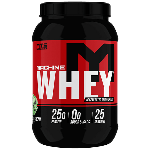 Machine Whey® Premium Whey Protein Powder - MTS Nutrition - Tiger Fitness