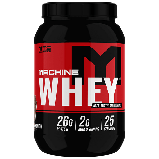 Machine Whey® Premium Whey Protein Powder - MTS Nutrition - Tiger Fitness