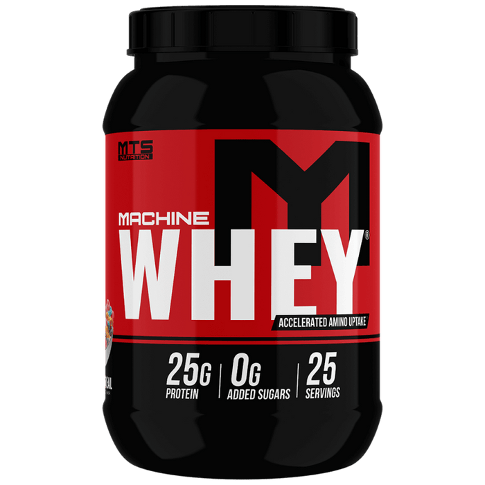 Machine Whey® Premium Whey Protein Powder - MTS Nutrition - Tiger Fitness