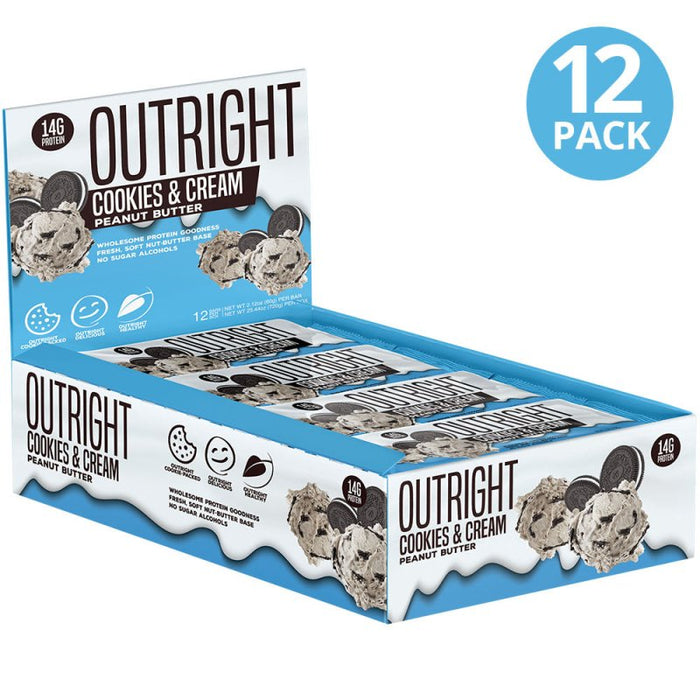 🎁 Outright Bar® Real Whole Food Protein Bar (100% off)