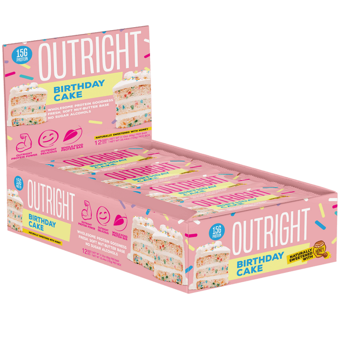 🎁 Outright Bar® Real Whole Food Protein Bar (100% off)