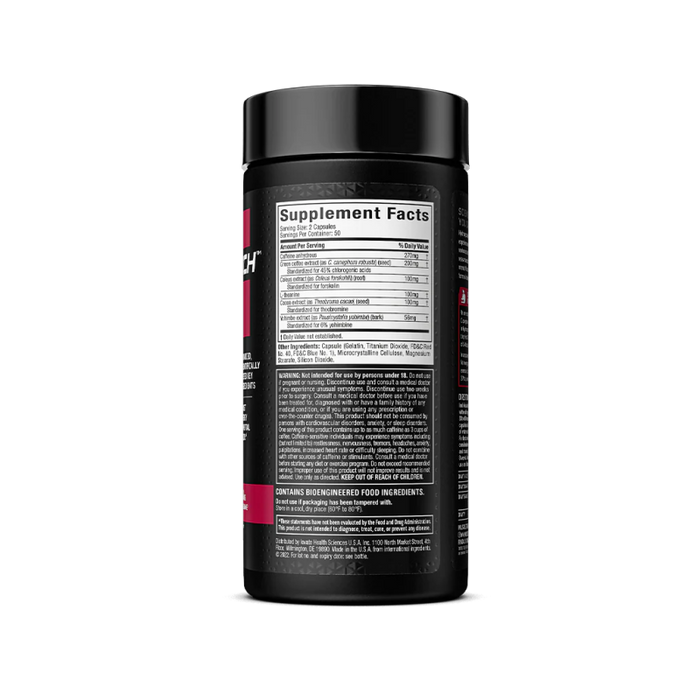 Hydroxycut Hardcore Elite - Muscletech - Tiger Fitness