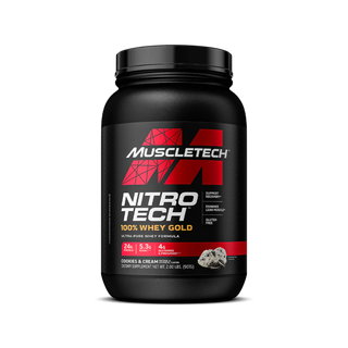 Nitro Tech 100% Whey Gold - Muscletech - Tiger Fitness