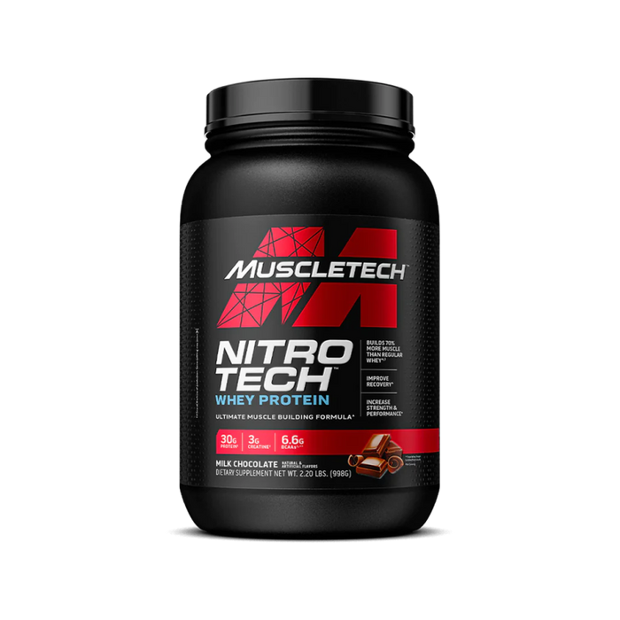 Nitro Tech - Muscletech - Tiger Fitness