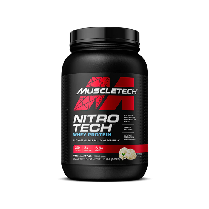 Nitro Tech - Muscletech - Tiger Fitness
