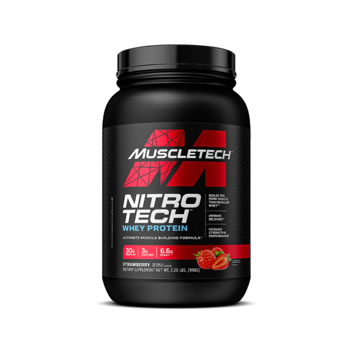 Nitro Tech - Muscletech - Tiger Fitness