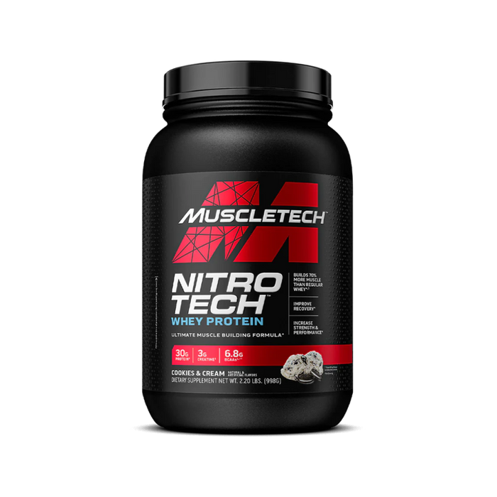 Nitro Tech - Muscletech - Tiger Fitness