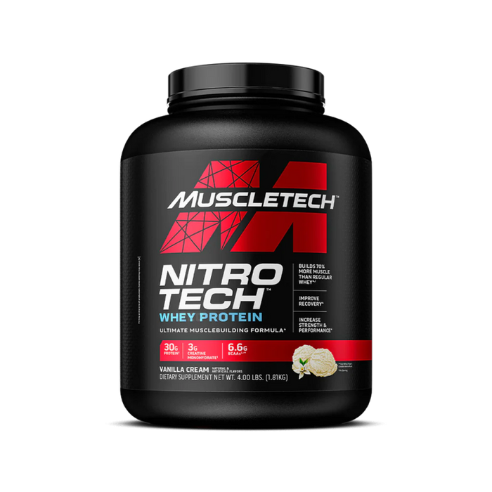 Nitro Tech - Muscletech - Tiger Fitness