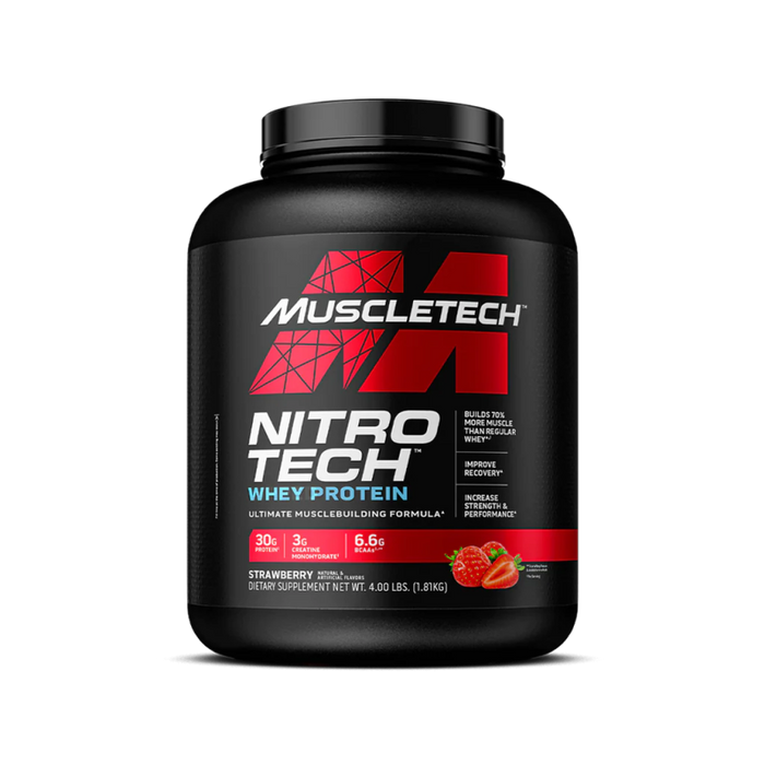 Nitro Tech - Muscletech - Tiger Fitness