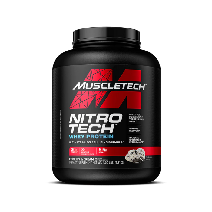 Nitro Tech - Muscletech - Tiger Fitness