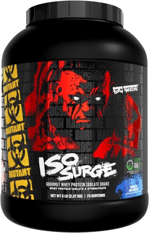 Mutant Iso Surge - Mutant - Tiger Fitness