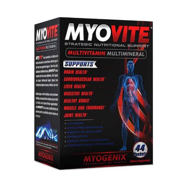 Myogenix Myovite Multivitamin Packs