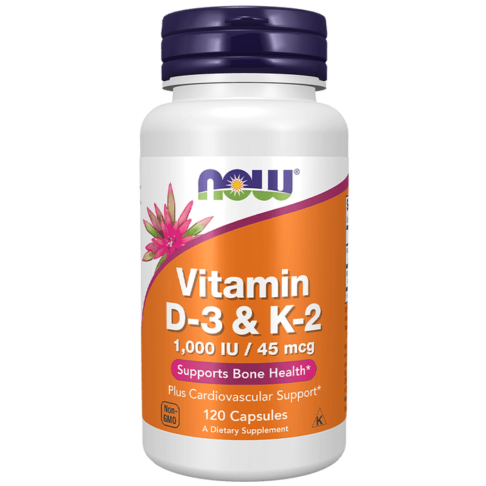 Vitamin D-3 & K-2