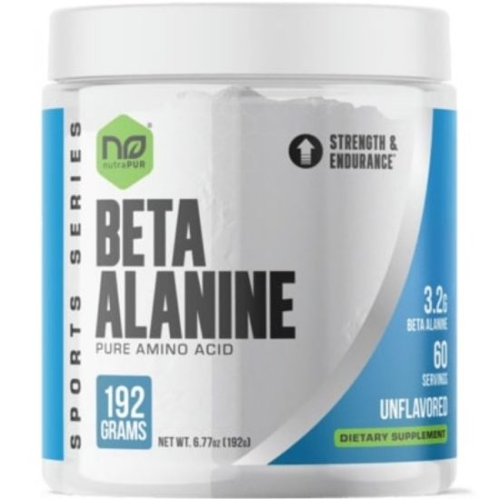 Nutrapur Beta Alanine 60 Servings