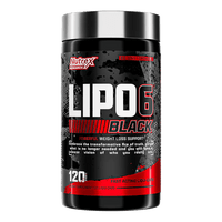 Nutrex Lipo 6 Black
