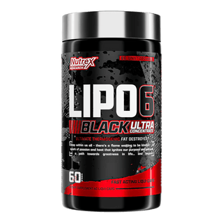 Lipo 6 Black Ultra Concentrate | Ultimate Thermogenic Fat Destroyer - Nutrex - Tiger Fitness