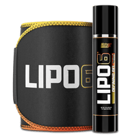 Nutrex Lipo-6 Defining Gel + FREE Waist Trimmer