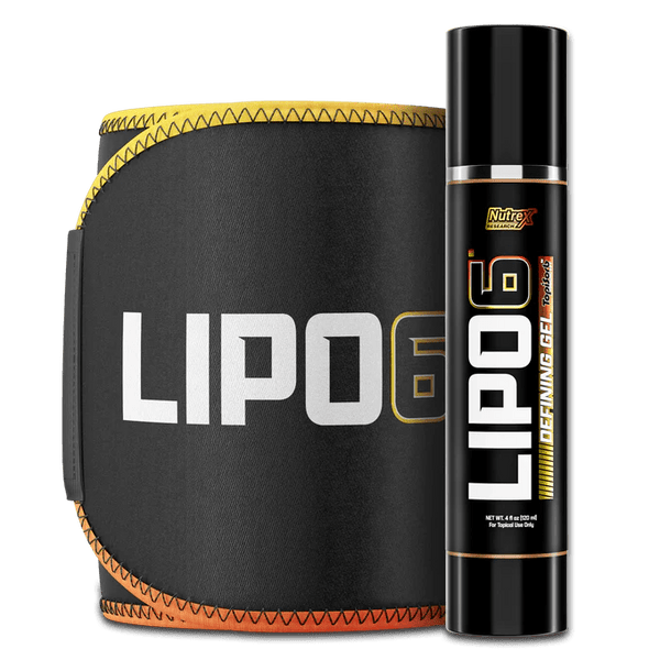 Lipo-6 Defining Gel + Waist Trimmer by Nutrex — Tiger Fitness