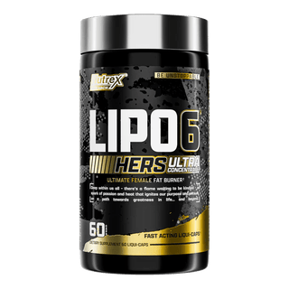 Lipo - 6 Hers Ultra Concentrate | Ultimate Female Fat Burner - Nutrex - Tiger Fitness