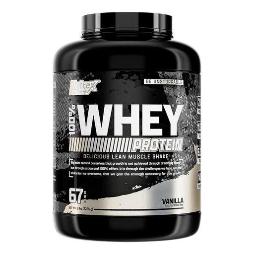 Nutrex 100% Whey Protein Powder - Nutrex - Tiger Fitness