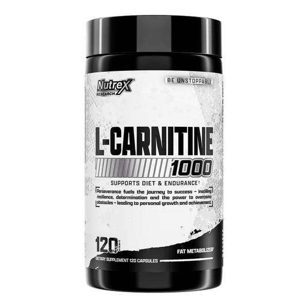 Nutrex L-Carnitine 1000 Liquid Energy & Metabolism Support — Tiger