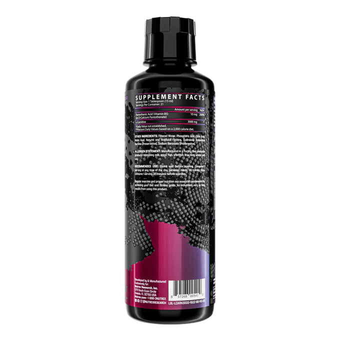 Nutrex L-Carnitine 3000 Liquid Energy & Metabolism Tiger Fitness Nutrex L-Carnitine 3000 Liquid Energy & Metabolism Tiger Fitness