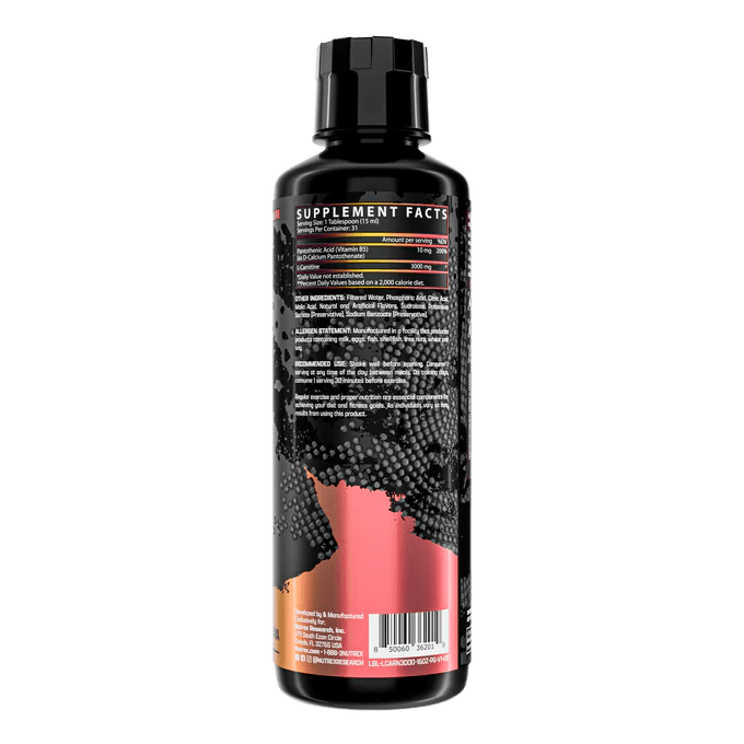 Nutrex L-Carnitine 3000 Liquid Energy & Metabolism Tiger Fitness Nutrex L-Carnitine 3000 Liquid Energy & Metabolism Tiger Fitness