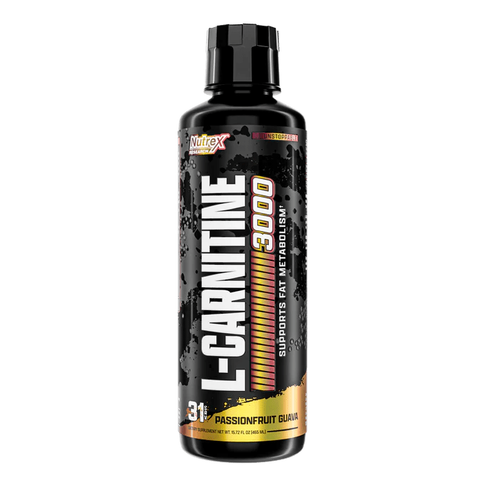 Nutrex L-Carnitine 3000 Liquid Energy & Metabolism Tiger Fitness Nutrex L-Carnitine 3000 Liquid Energy & Metabolism Tiger Fitness
