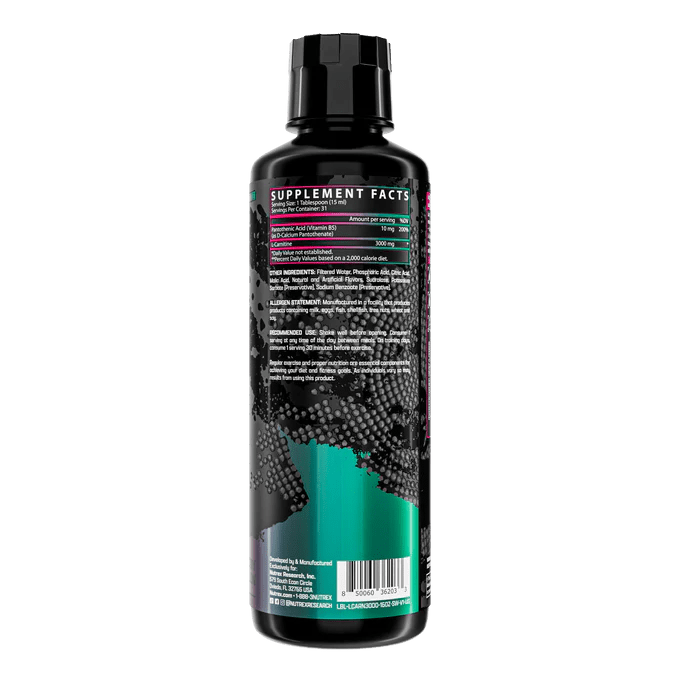 Nutrex L-Carnitine 3000 Liquid Energy & Metabolism Tiger Fitness Nutrex L-Carnitine 3000 Liquid Energy & Metabolism Tiger Fitness