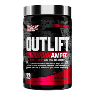 Nutrex OUTLIFT AMPED | High Stim Pre - Workout - Nutrex - Tiger Fitness