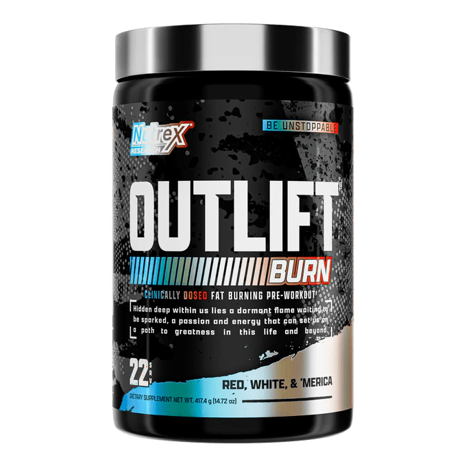 OUTLIFT Burn by Nutrex | Energy & Fat Burn Support — Tiger Fitness