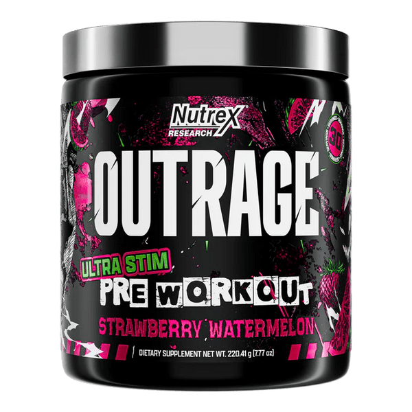 OUTRAGE/THE YEAR OF RAGE〈5000セット数量完全限定生… nutrex-nutrex-outrage-ultra-