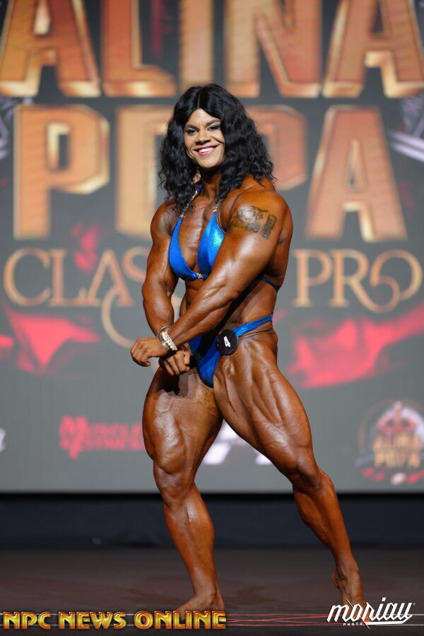 Anastasia Korableva onstage at Alina Popa Classic Pro, 2026