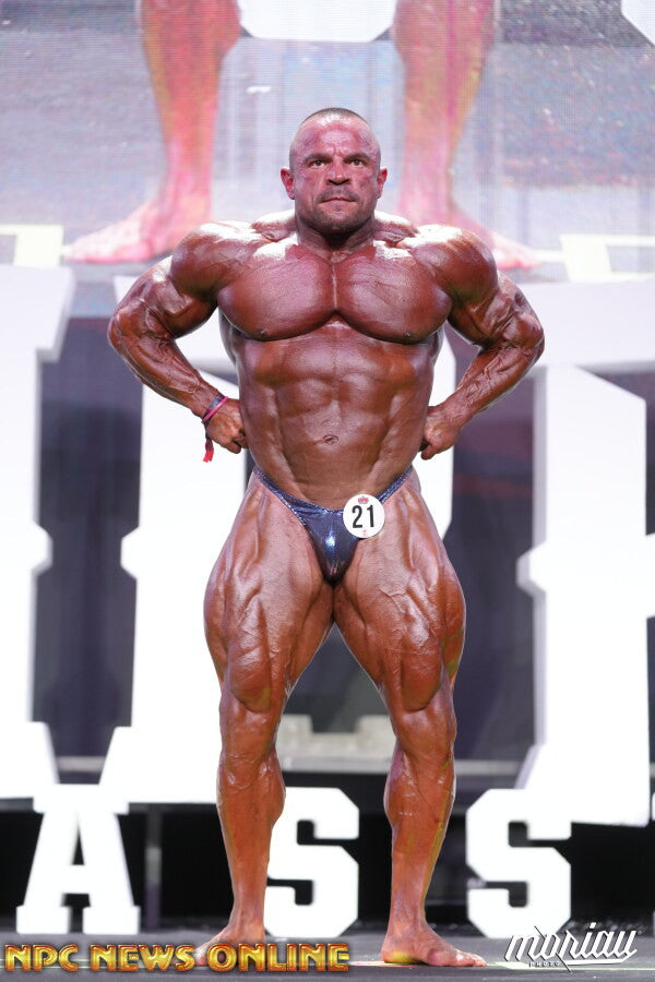 Angel Calderon Frias onstage at Empro Classic Spain Pro, 2026