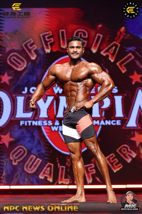 Anik Ghosh onstage at Taiwan Pro 2, 2026