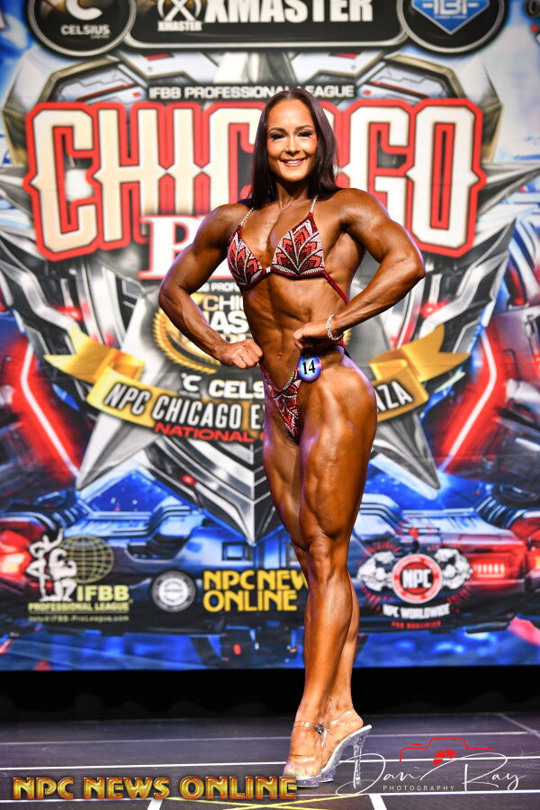 Anna Fomina onstage at Chicago Pro, 2026
