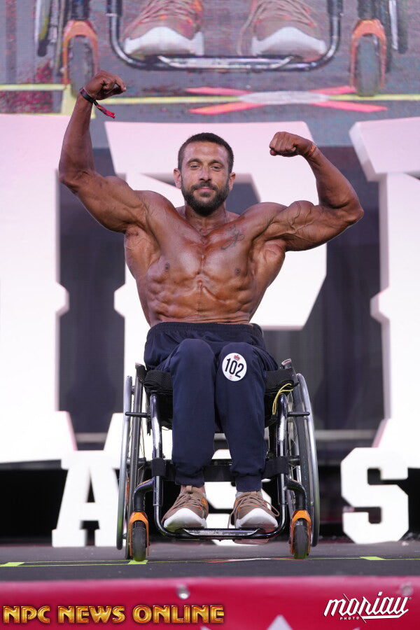 Antonio Matkovic onstage at Empro Classic Spain Pro, 2026