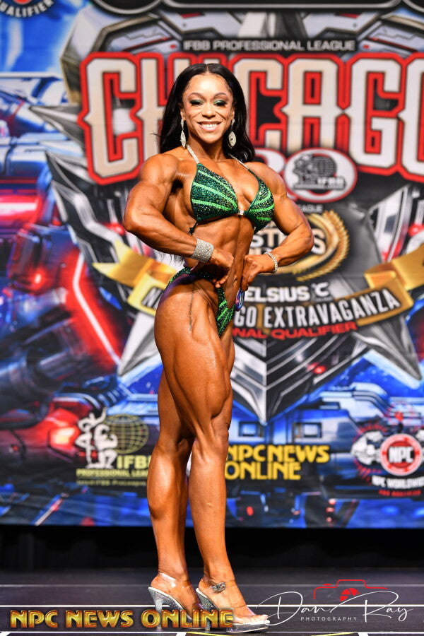 Brittne Pence onstage at Chicago Pro, 2026