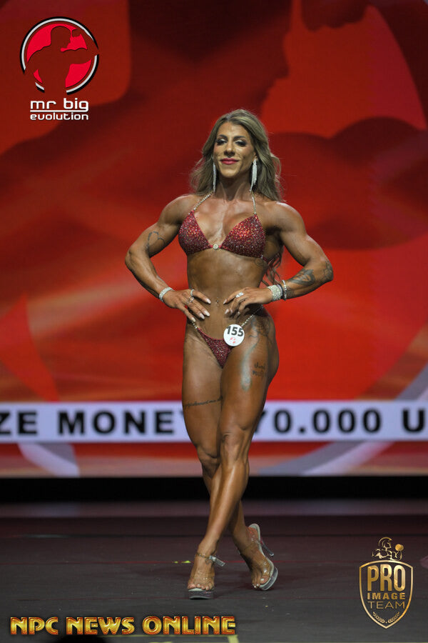 Carlotta Tonelli onstage at Mr Big Evolution Pro, 2026
