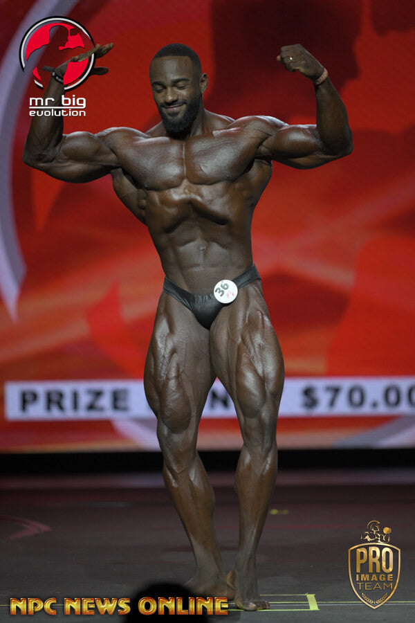 Cezar Falcao onstage at Mr Big Evolution Pro, 2026