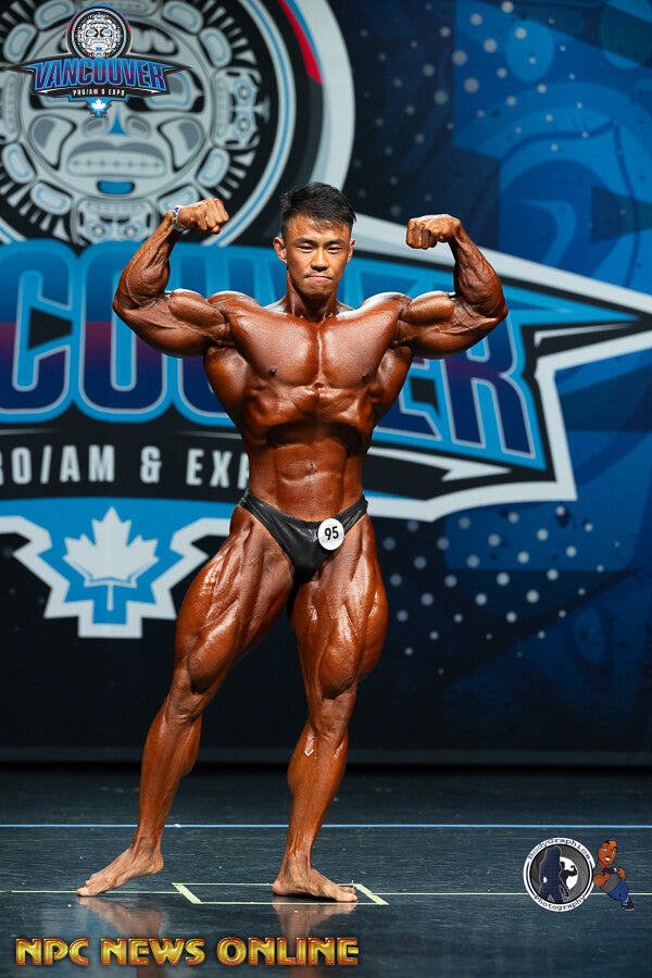 Chen Kang onstage at Vancouver Pro, 2026
