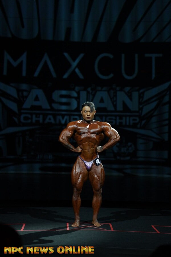 Ching Chieh Lin onstage at Asian Pro Championships, 2026