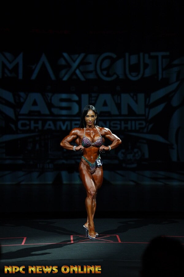 Da Jeong An onstage at Asian Pro Championships, 2026
