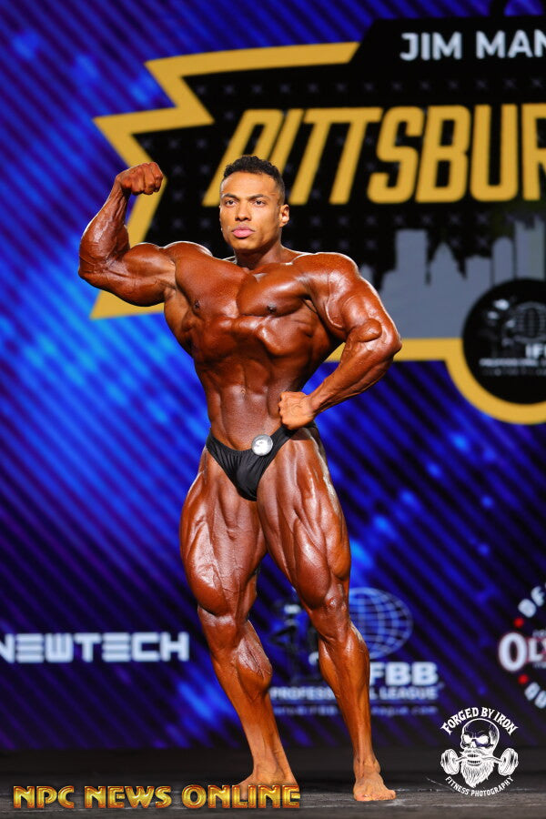 Diego Alejandro Galindo Garavito onstage at Pittsburgh Pro, 2026