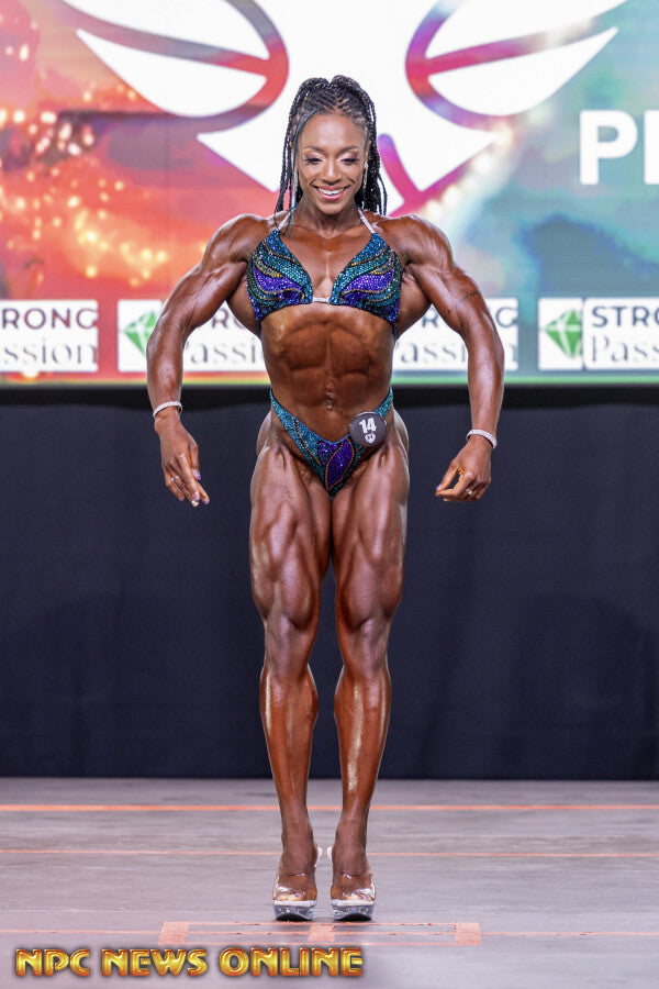 Dorethane Agathina onstage at Austrian Oak Pro, 2026