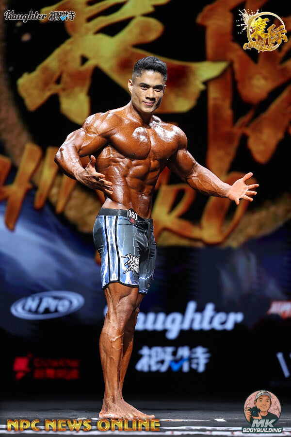 Edvan Palmeira onstage at Huanji Chengdu China Pro, 2026