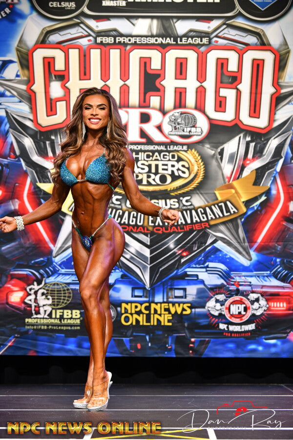 Elisa Pecini onstage at Chicago Pro, 2026