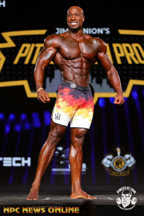 Erin Banks onstage at Pittsburgh Pro, 2026