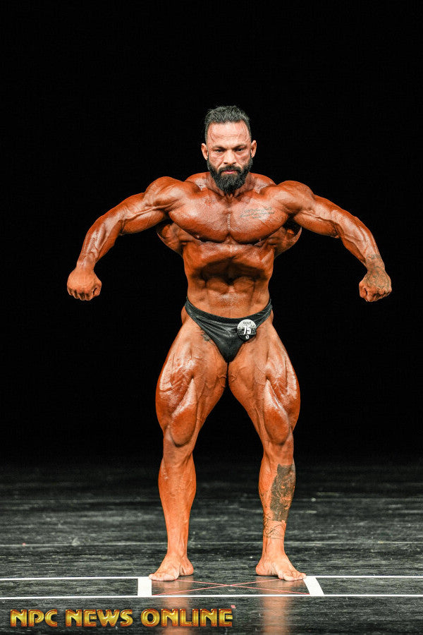 Ethan Gohari onstage at Detroit Pro, 2026