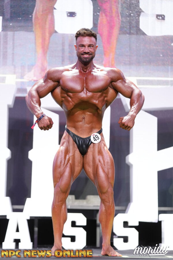 Ferran Minana Ibanez onstage at Empro Classic Spain Pro, 2026